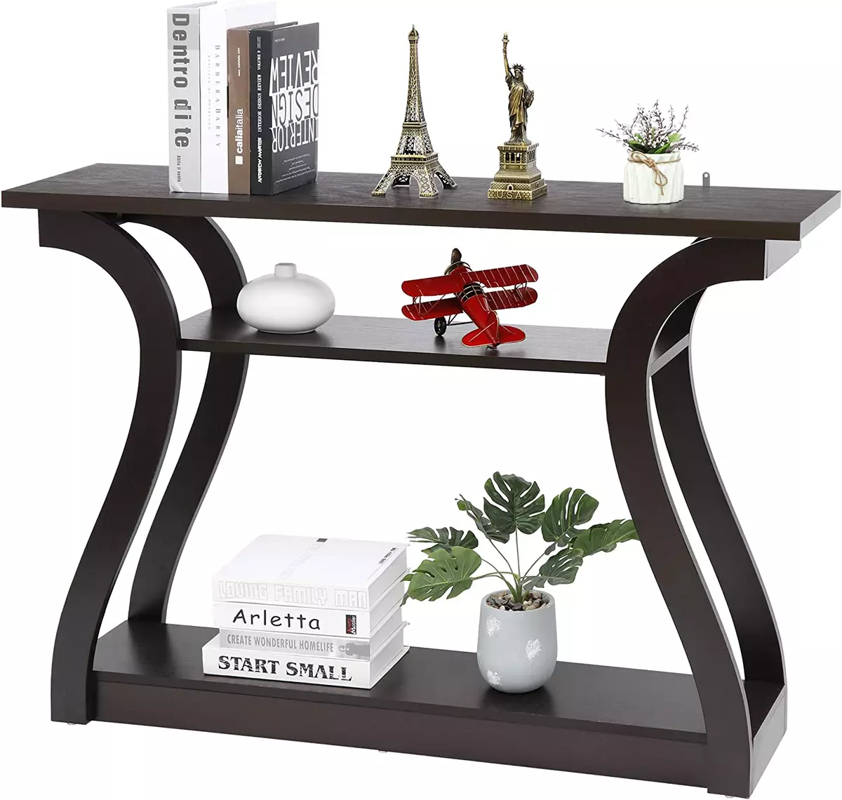 6 inch 2024 wide console table