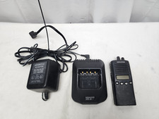 KENWOOD TK-372G-1 UHF FM TRANCEIVER 450-470MHz w/ KSC-24 CHARGER  ADAPTER