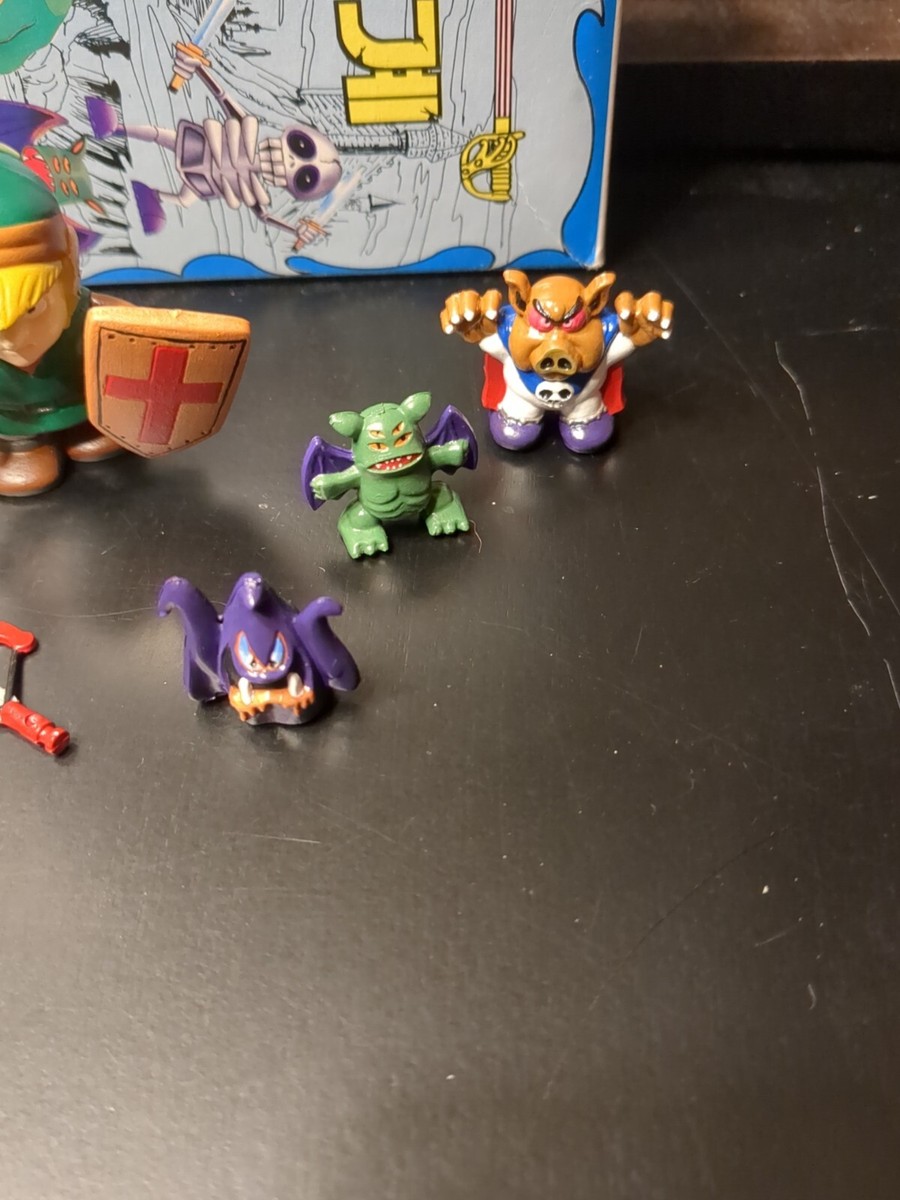 Legend Of Zelda Model Kit Painted Figures Nintendo Rare 1986 Korea