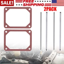 IMPROVED INTAKE & EXHAUST PUSH RODS FITS BRIGGS INTEK V TWIN ENGINES