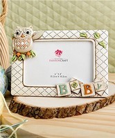 Baby Owl Picture Frame Horizontal 3d (8 X 6 Holds A 6 X 4 Picture) From Gift on sale Baby Owl Picture Frame Horizontal 3d (8 X 6 Holds A 6 X 4 Picture) From Gift on sale