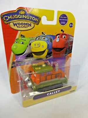 Learning Curve Chuggington Wooden Railway Calley LC56009 BLISTER NEW!!!!