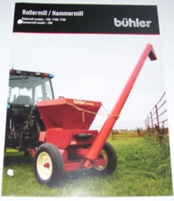 BUHLER ROLLERMILL Y85 Y100 Y180 HAMMERMILL Y60 Farm Grain Processor BROCHURE