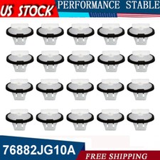 20pcs Exterior Wheel Fender Flare Moulding Clips For Nissan 20pcs Exterior Wheel Fender Flare Moulding Clips For Nissan
