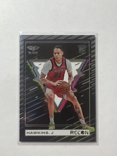 2023-24 Panini Recon Jordan Hawkins New Orleans Pelicans