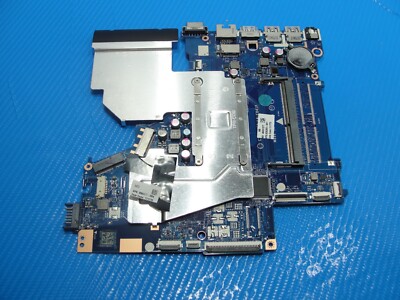 HP Notebook 255 G6 15.6'' Genuine AMD E2-9000e Motherboard LA-E841P 926269-601