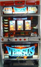 PACHISLO JAPANESE SLOT MACHINE BELLY GLASS FOR  UNIVERSAL VERSUS