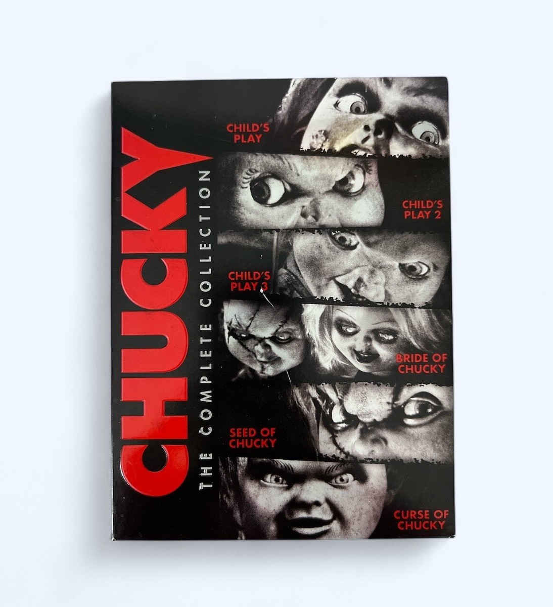 Chucky The Complete Collection (DVD) Boxset | eBay