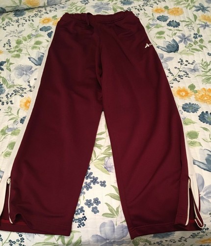 Athletech men's Sweatpants red/white 