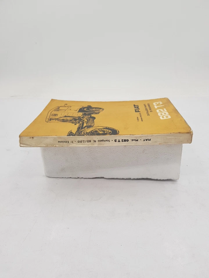 Manual De Taller Catálogo De Piezas De Repuesto Fiat 682 T3 Camión 1^ Edición 63 - Imagen 3 de 4
