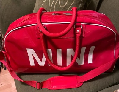 bmw mini duffle bag