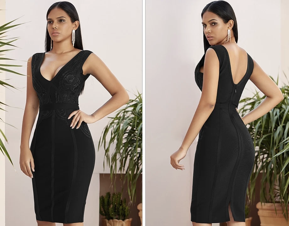 Ebay bandage cheap dress