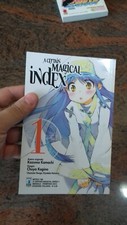 A Certain Magical Index N.1 - 3 - 4 (Edizioni Star Comics)