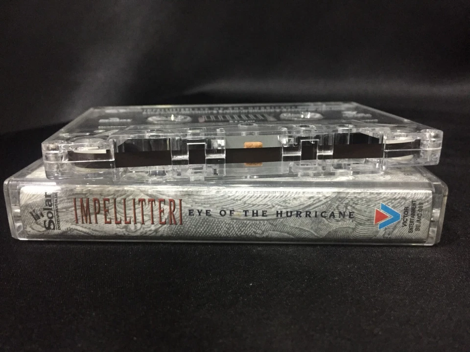 Impellitteri Eye of the Hurricane Cassette Tape (Solar Music Thailand 1997) Foto 3 de 3