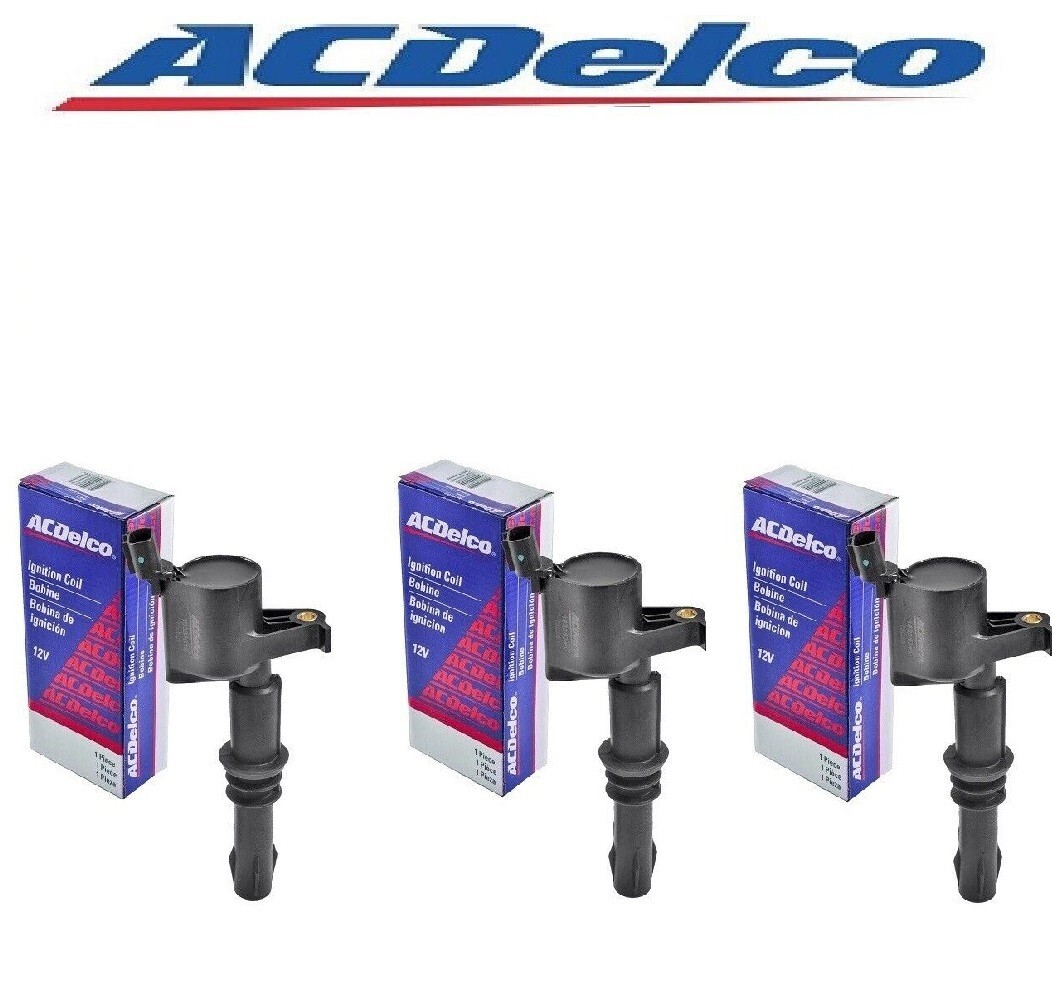 New AcDelco BS-C1541 DG511 Ignition Coil For Ford Lincoln Mercury 3 ...