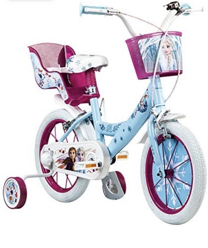 BICI BICICLETTA BIMBA DISNEY FROZEN 12 14 16 | eBay