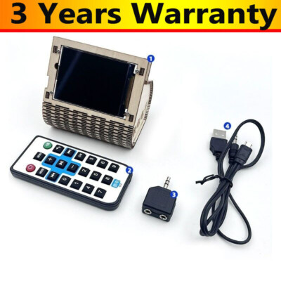 ER320 LCD Level Light Spectrum Rhythm Light High Precision Support EN/CN Switch