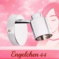 Wandstrahler Wandlampe Wandleuchte Inspire Tekla Leuchten Strahler Spot Chrom