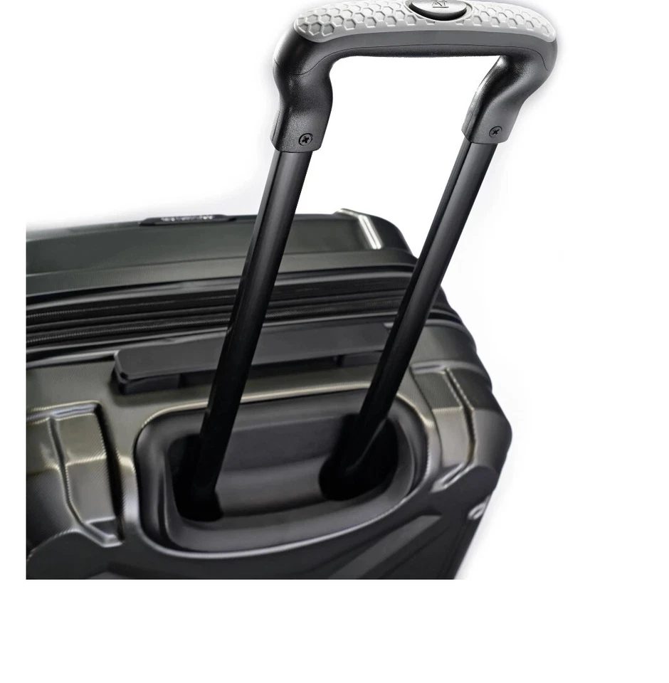 American Tourister Luggage Olive Green - Medium  - Image 4 of 4