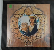 The Pattons ‎– Homesteading (Candle Company Music ‎– CCM-1003)