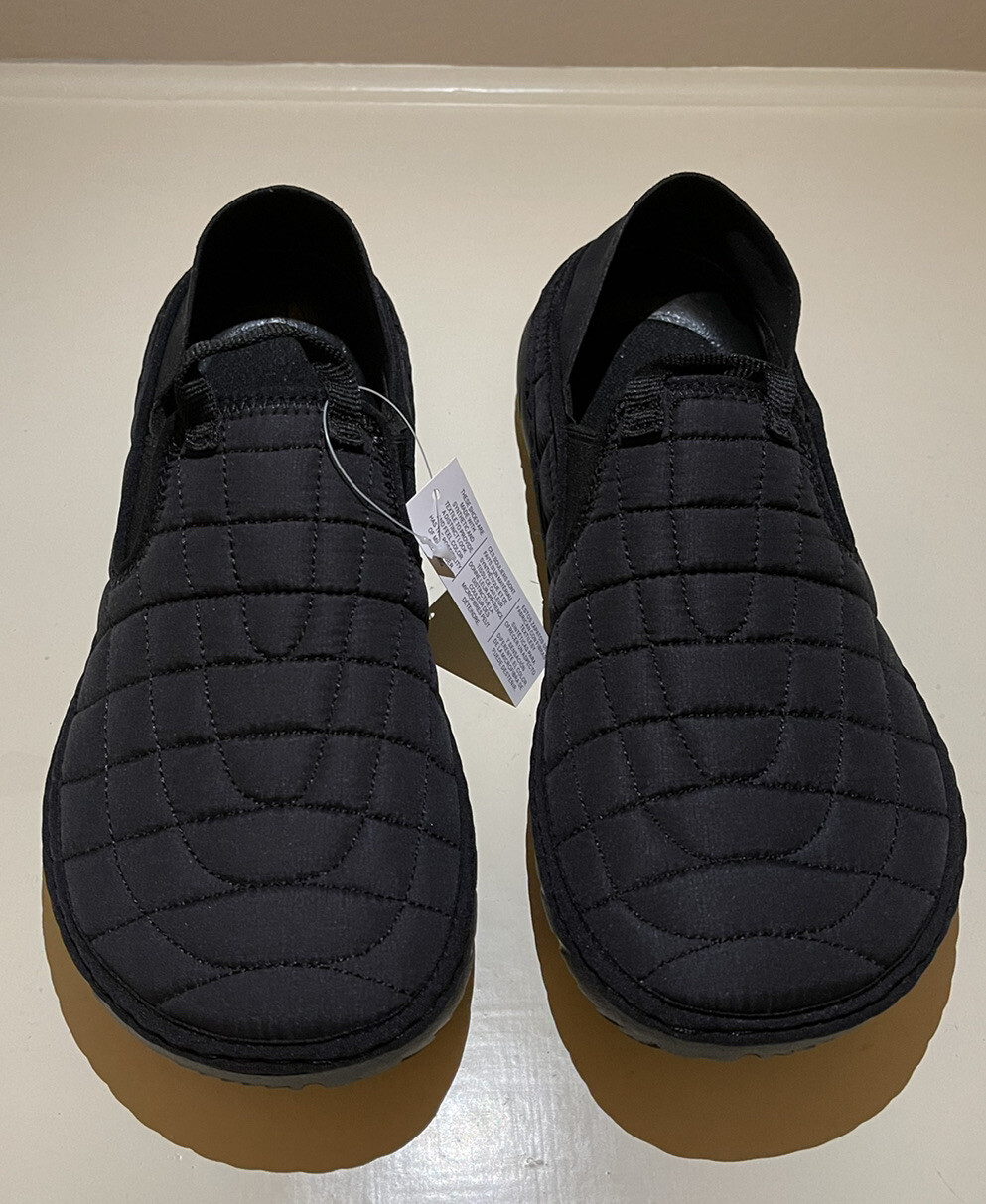 Mocassini slip on MERRELL unisex Hut Moc neri taglia 8 uomo taglia 10 donna