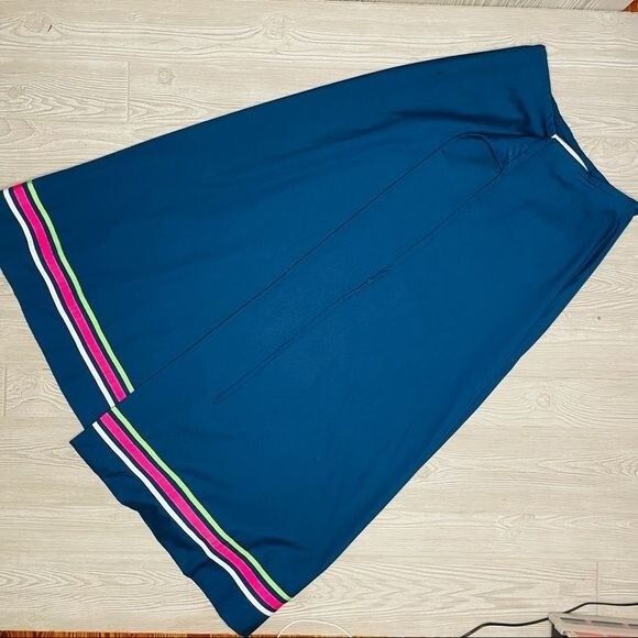 C.cs patchwork wrap pocketed long heavy fabric ma… - image 1