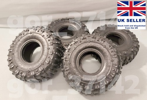 1,9" Crawler Reifen 4 Stück (Jconcepts Reifen) 1/10 RC Crawler Axial scx10 TRX4 TRX6