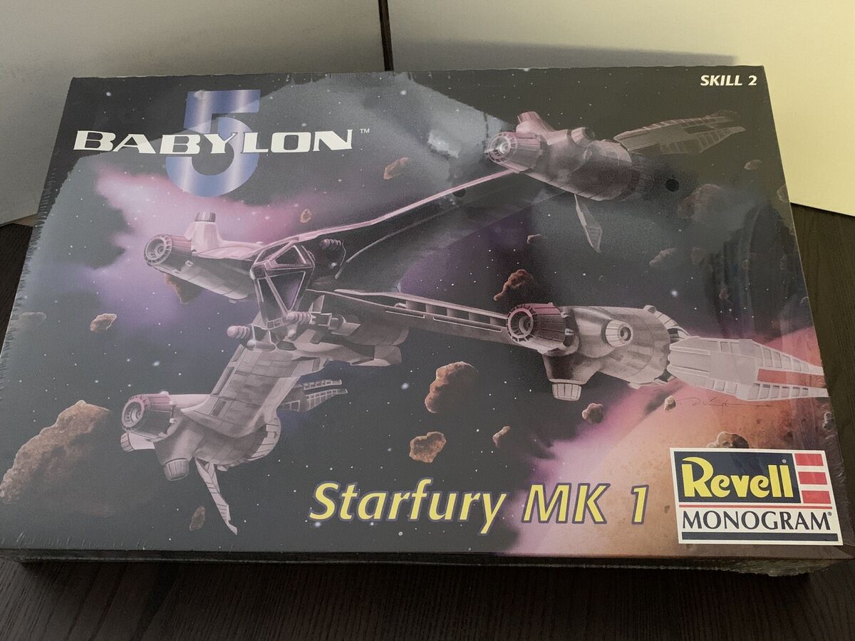 NOS VTG 1998 Revell Monogram Babylon 5 Starfury Mk 1 1/72 NOS VTG 1998 Revell Monogram Babylon 5 Starfury Mk 1 1/72