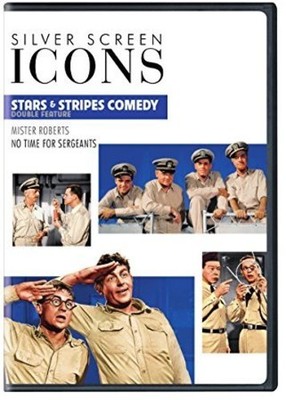 Silver Screen Icons: Stars & Stripes Comedy Double Feature [New DVD] Dolby, Du