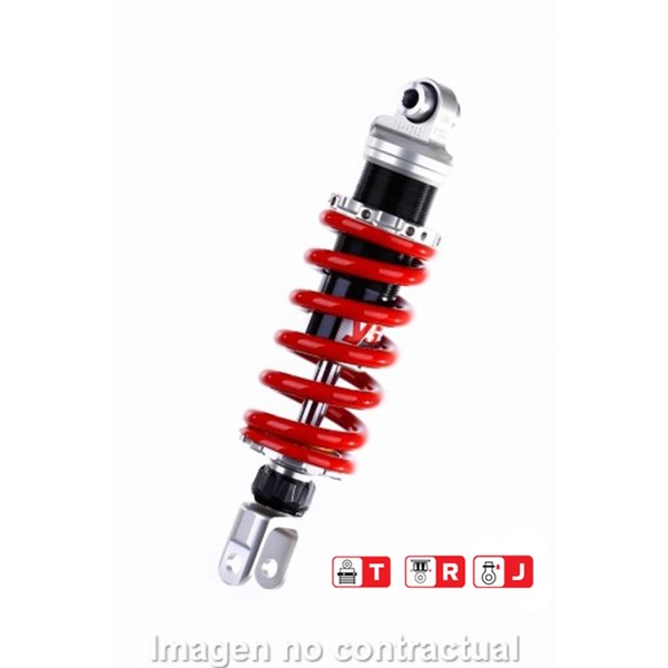 StoßDäMpfer Hinten YSS Gas Nach Oben Line Suzuki Sv650 FüR Motorrad-image