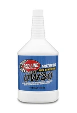 Red Line Motor Oil - 0W30 - Synthetic - 1 qt - Each