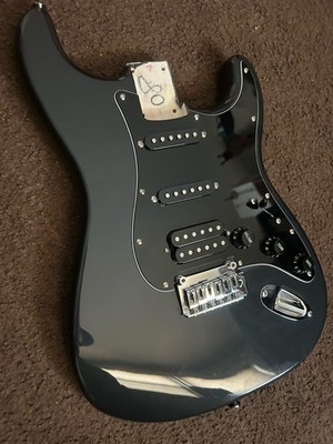Fender Squier Affinity Stratocaster Guitar Body Loaded MINT w/Bar/ Gig Bag