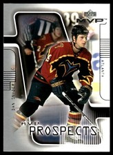 2001-02 Upper Deck MVP #190 Dan Snyder Atlanta Thrashers Rookie Hockey Card. rookie card picture