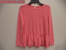 NWT - Harper Canyon Girls' Pink Sockeye Sweater, Size 8 439113040199