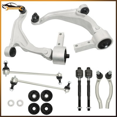 For Honda Pilot 2009 2010 2011-2015 Front Lower Control Arms Sway Bar Link Kit