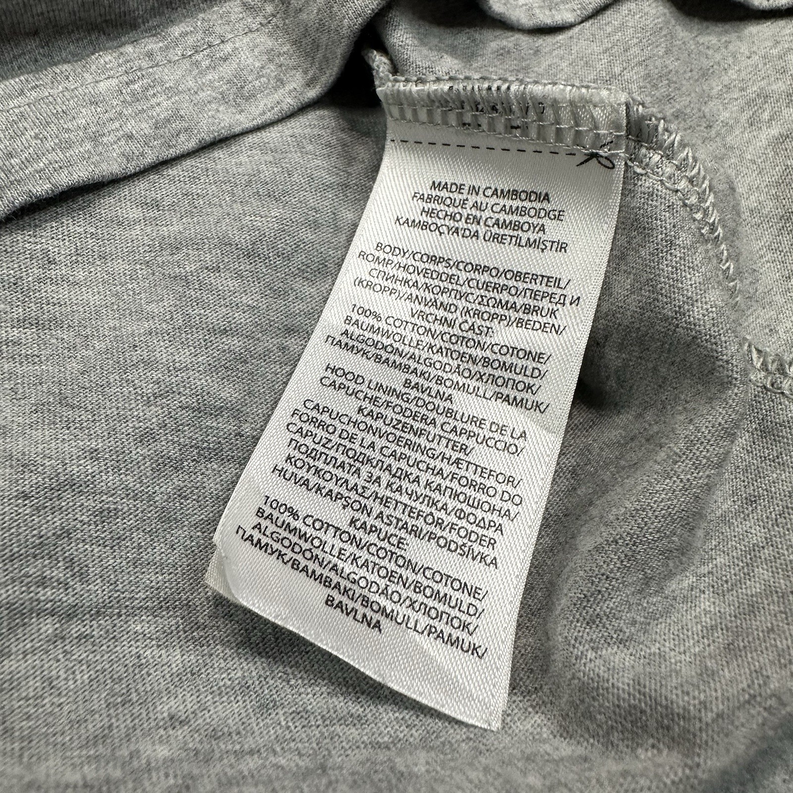 Polo Ralph Lauren Felpa Uomo Extra Large Felpa con Cappuccio Big Pony Polo Spellout