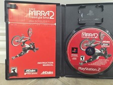 Dave Mirra Freestyle BMX 2 Greatest Hits (Sony PlayStation 2, 2002) CIB w Manual