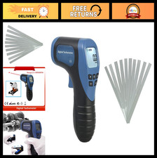 Handheld Digital Laser Tachometer RPM Meter Non-Contact Speed Gauge 2.5-99999RPM