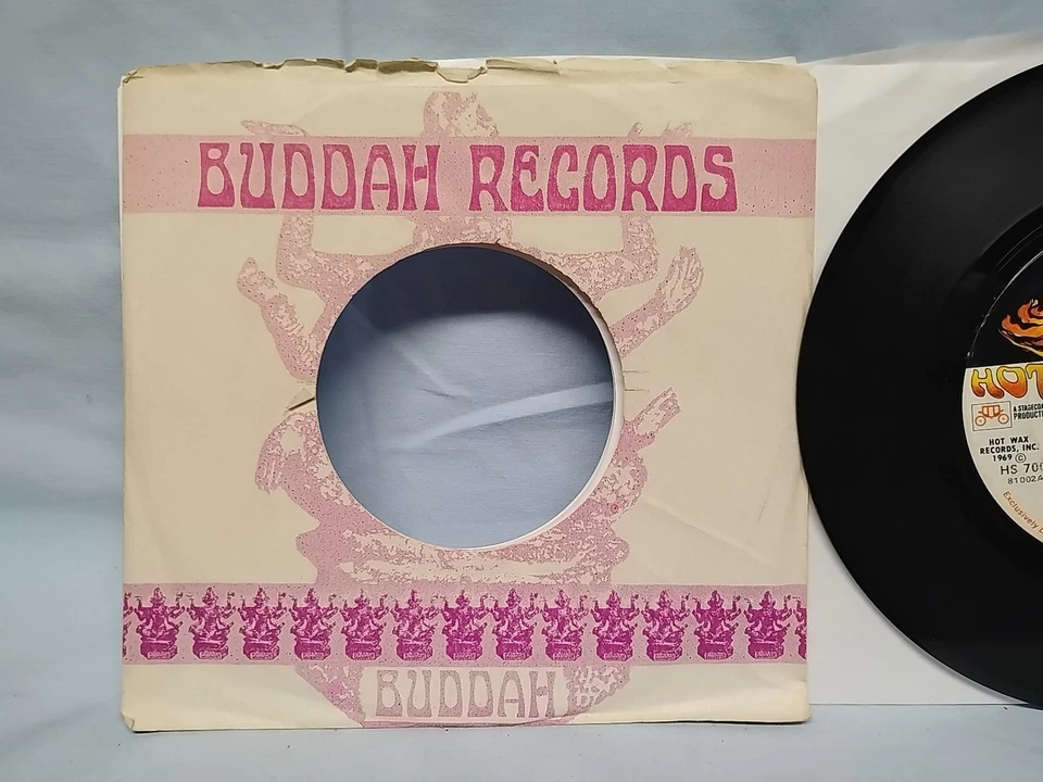 100 Proof Aged In Soul Somebody's Been Sleeping 45 RPM Hot Wax HS 7004 1969 - Image 4 of 4