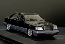 1/43 Mercedes Benz E320 W124 Limousin 1994 BLACK Minichamps