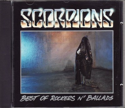 CD Scorpions   15 Best Of Rockers N' Ballads - Hard Rock - Zustand neuwertig