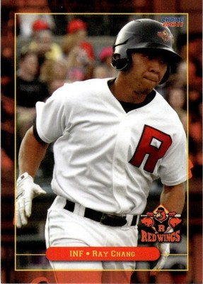 2011 Ray Chang Choice Minor League Rookie Rochester Red Wings