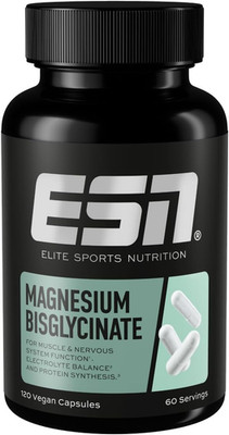 ESN Magnesium Caps, 120 Kapseln, 194 Mg Magnesium Pro Tagesportion - Magnesiumbi