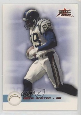 2003 Fleer Focus Numbers Century 23/100 David Boston #10 a0s