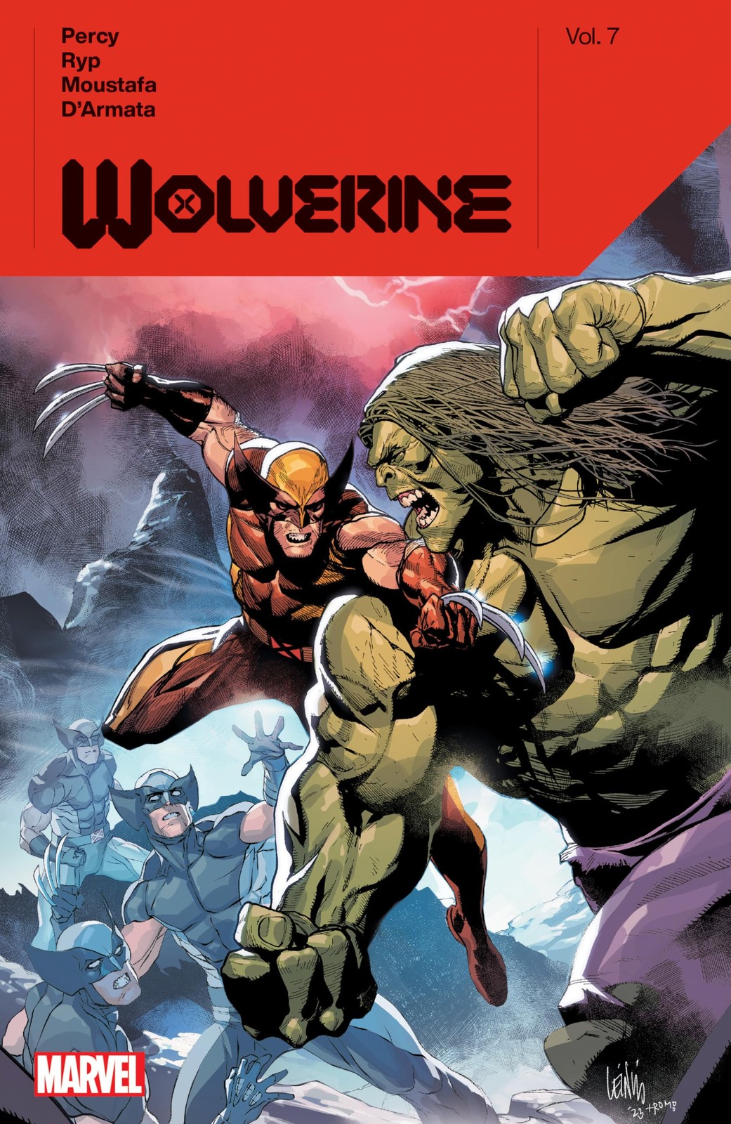 Wolverine By Benjamin Percy Vol. 7 by Benjamin Percy (Paperback Book) - Image 4
