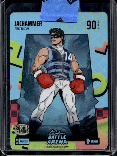 2026 Bo Jackson Battle Arena Griffey JacHammer 80\'s Rad Battlefoil #RAD-763