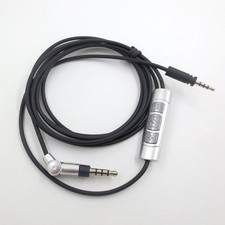 1.45m Cable Remote Mic for Sennheiser Momentum 1.0 2.0 Over-Ear On-Ear Headphone