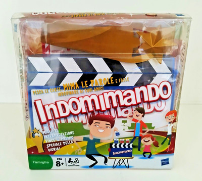 Brettspiel Gesellschaft Unbedenklich Verwöhnt Worte Hasbro 8er Jahre + Spieler 4+