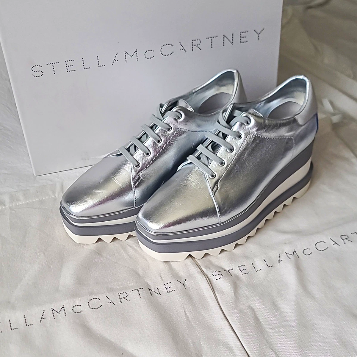 Stella McCartney Silver Shoes for Women for sale | eBay