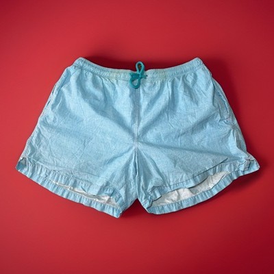 luigi borrelli Swim Trunks Napoli Designer Beach Swim Blue Size Unknown